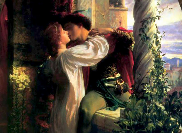 Romeo und Julia, Gemälde